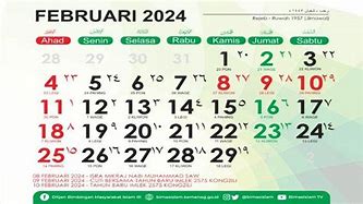 Bulan Februari Dalam Islam 2024