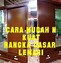 Cara Buat Lemari Mini Dari Kayu