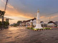 Gambar Pemandangan Kota Jogja