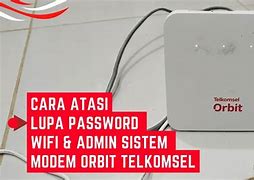 Login Admin Telkomsel Orbit