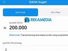 Saldo Dana Gratis Hari Ini