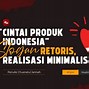 Slogan Aku Cinta Produk Indonesia